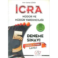 İcra Müdür ve Müdür Yardımcılığı 657 Yayınevi