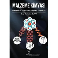 Malzeme Kimyası - Hatice Duran - Akademisyen Kitabevi