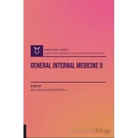 General Internal Medicine II (AYBAK 2022 Mart) - Kolektif - Akademisyen Kitabevi