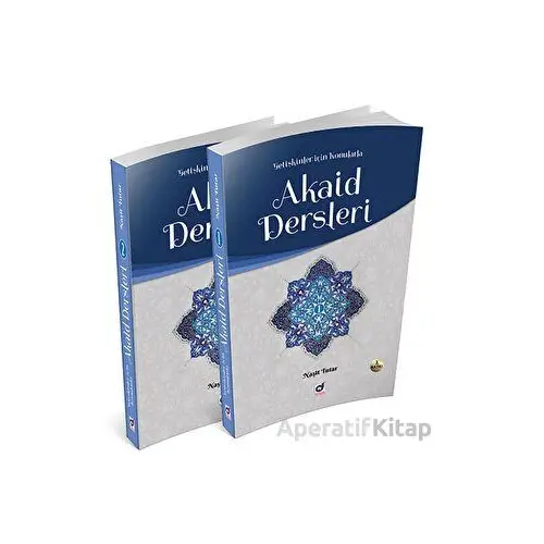 Akaid Dersleri (2 Kitaplık Set) - Naşit Tutar - Dua Yayınları