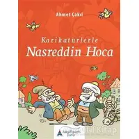 Karikatürlerle Nasreddin Hoca - Kolektif - Kayalıpark Çocuk