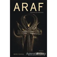 Araf - Berk Yüksel - Akıl Çelen Kitaplar