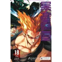 One-Punch Man - Tek Yumruk 18 - Kolektif - Akıl Çelen Kitaplar