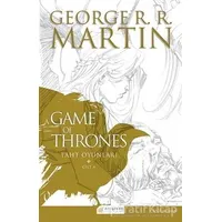 A Game of Thrones - Taht Oyunları 4. Cilt - George R. R. Martin - Akıl Çelen Kitaplar