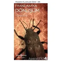 Dönüşüm - Franz Kafka - İş Bankası Kültür Yayınları