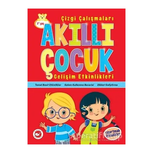 Akıllı Çocuk Gelişim Etkinlikleri - Kolektif - Beyaz Balina Yayınları