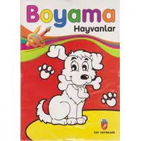 Kalın Boyama 5 Kitap Takım Tay Yayınları