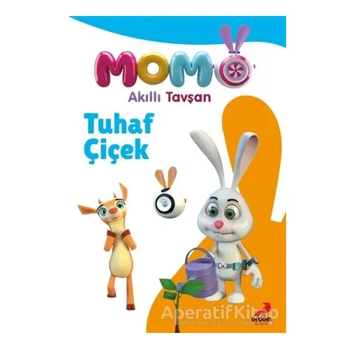 Akıllı Tavşan Momo – Tuhaf Çiçek - Kolektif - Erdem Çocuk