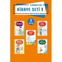 İlköğretim Hikaye Seti 1 - 5 Kitap - Afacan Dilekçi - Akıllı Zebra