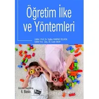 Öğretim İlke ve Yöntemleri - Kolektif - Anı Yayıncılık