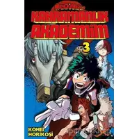 Kahramanlık Akademim 3.Cilt - Kohei Horikoşi - Gerekli Şeyler Yayıncılık