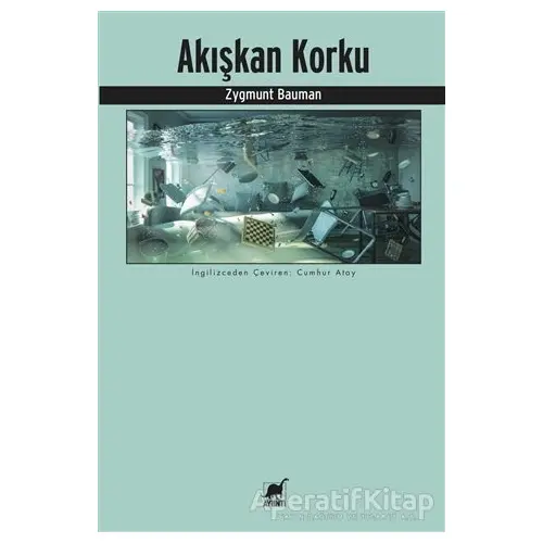 Akışkan Korku - Zygmunt Bauman - Ayrıntı Yayınları