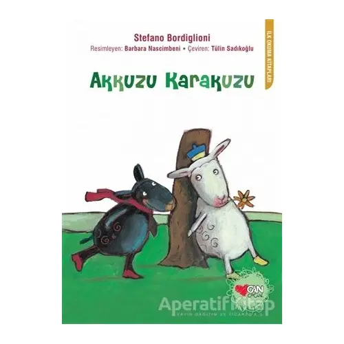 Akkuzu Karakuzu - Stefano Bordiglioni - Can Çocuk Yayınları