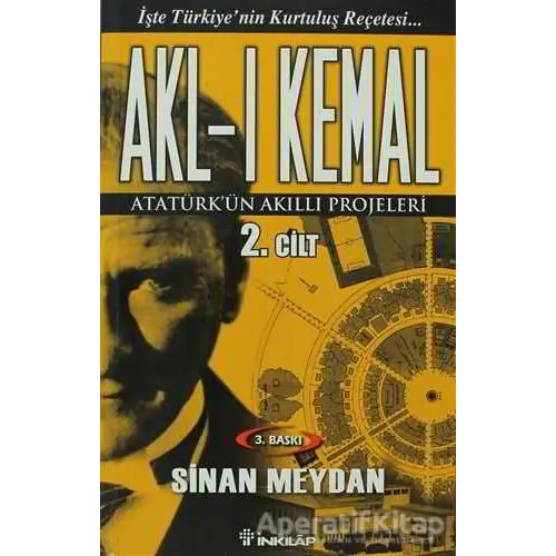 Akl-ı Kemal Cilt: 2 - Sinan Meydan - İnkılap Kitabevi