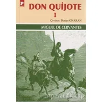 Don Quijote 1 - Miguel de Cervantes Saavedra - Payel Yayınları