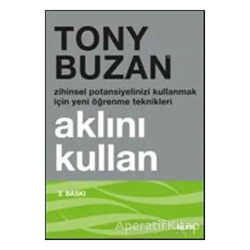 Aklını Kullan - Tony Buzan - Alfa Yayınları