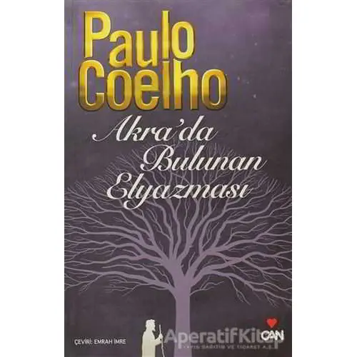 Akra’da Bulunan Elyazması - Paulo Coelho - Can Yayınları