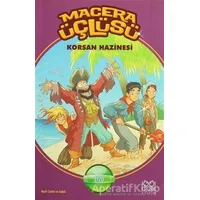 Macera Üçlüsü : Korsan Hazinesi - Isabel - 1001 Çiçek Kitaplar