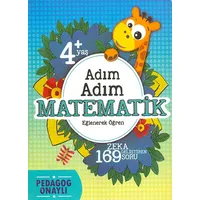 Adım Adım Matematik 4+ Yaş Hatice Nurbanu Karaca Koloni Çocuk