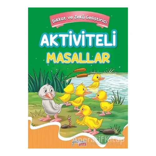 Aktiviteli Masallar 2 - Hayvanlar - Kolektif - Yakamoz Yayınevi