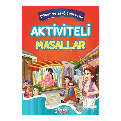 Aktiviteli Masallar 5 - Prens - Kolektif - Yakamoz Yayınevi