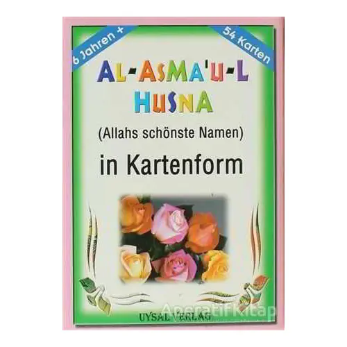 Al-Asmau-l Husna - Kolektif - Uysal Yayınevi