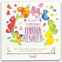 Harika Renkler (Kapakçıklı) - Paolo Mancini - Yumurcak Yayınları