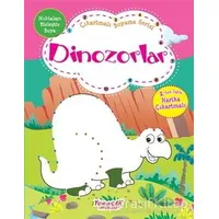 Dinozorlar - Çıkartmalı Boyama Serisi - Kolektif - Yumurcak Yayınları