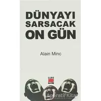 Dünyayı Sarsacak On Gün - Alain Minc - Elips Kitap