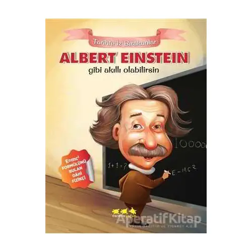 Albert Einstein Gibi Akıllı Olabilirsin - E. Murat Yığcı - Caretta Yayıncılık