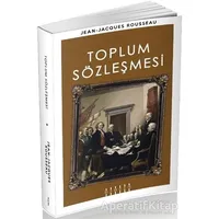 Toplum Sözleşmesi - Jean Jacques Rouesseau - Mahzen Yayıncılık