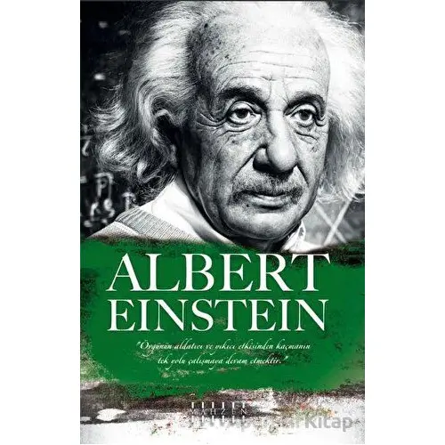 Albert Einstein - Meriç Mert - Mahzen Yayıncılık