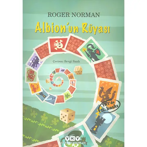 Albion’un Rüyası - Roger Norman - Yapı Kredi Yayınları