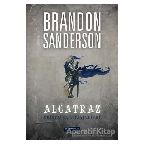 Alcatraz 3 - Kristalya Şövalyeleri - Brandon Sanderson - Akıl Çelen Kitaplar