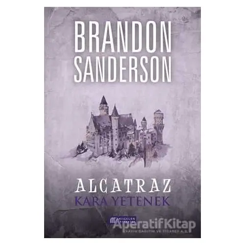 Alcatraz 5 - Kara Yetenek - Brandon Sanderson - Akıl Çelen Kitaplar