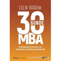 30 Günde MBA - Colin Barrow - The Kitap