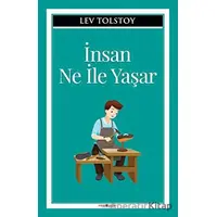 İnsan Ne İle Yaşar - Lev Nikolayeviç Tolstoy - Sıfır6 Yayınevi