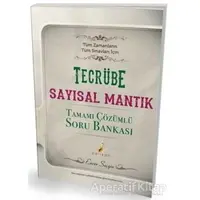 Tecrübe Sayısal Mantık Tamamı Çözümlü Soru Bankası - Enver Seçgin - Pelikan Tıp Teknik Yayıncılık