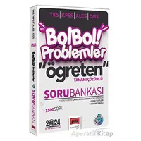 Yargı 2024 KPSS ALES DGS YKS Bol Bol Öğreten Problemler Tamamı Çözümlü 1500 Soru Bankası