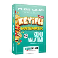 Yediiklim TYT-KPSS-ALES-DGS Keyifli Matematik Konu Anlatımı