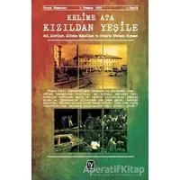 Kızıldan Yeşile - Kelime Ata - Tekin Yayınevi