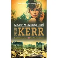 Mart Menekşeleri - Philip Kerr - Alfa Yayınları