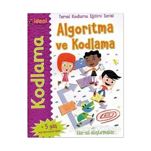 Algoritma ve Kodlama - Temel Kodlama Eğitim Serisi - Elbrie De Rock - İdeal Kültür Yayıncılık