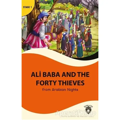 Ali Baba And The Forty Thieves - Stage 1 - Arabian Nights - Dorlion Yayınları