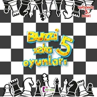 Buzzi Zeka Oyunları 5 - Mor Elma Yayıncılık