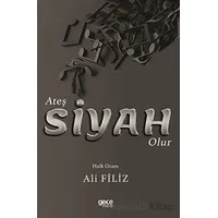 Ateş Siyah Olur - Ali Filiz - Gece Kitaplığı