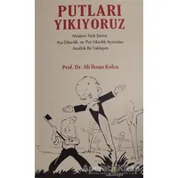 Putları Yıkıyoruz - Ali İhsan Kolcu - Salkımsöğüt Yayınları