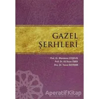 Gazel Şerhleri - Yavuz Bayram - Kesit Yayınları