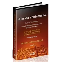 Hukukta Yöntembilim - Ali Nazım Sözer - Beta Yayınevi