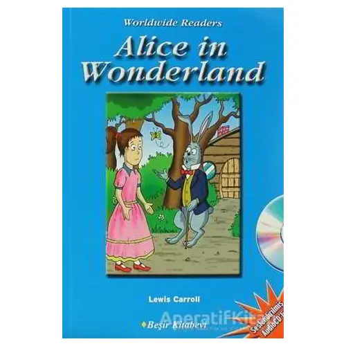 Alice in Wonderland (Level-1) - Lewis Carroll - Beşir Kitabevi